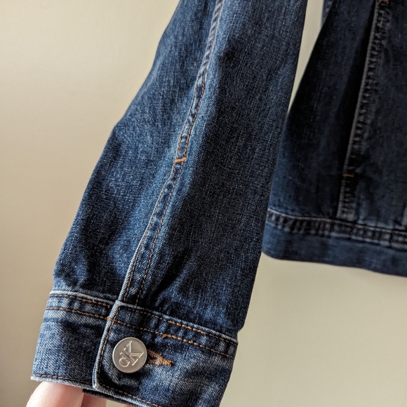 Calvin Klein Jeans | Jean jacket | size L | denim - Picture 2 of 5